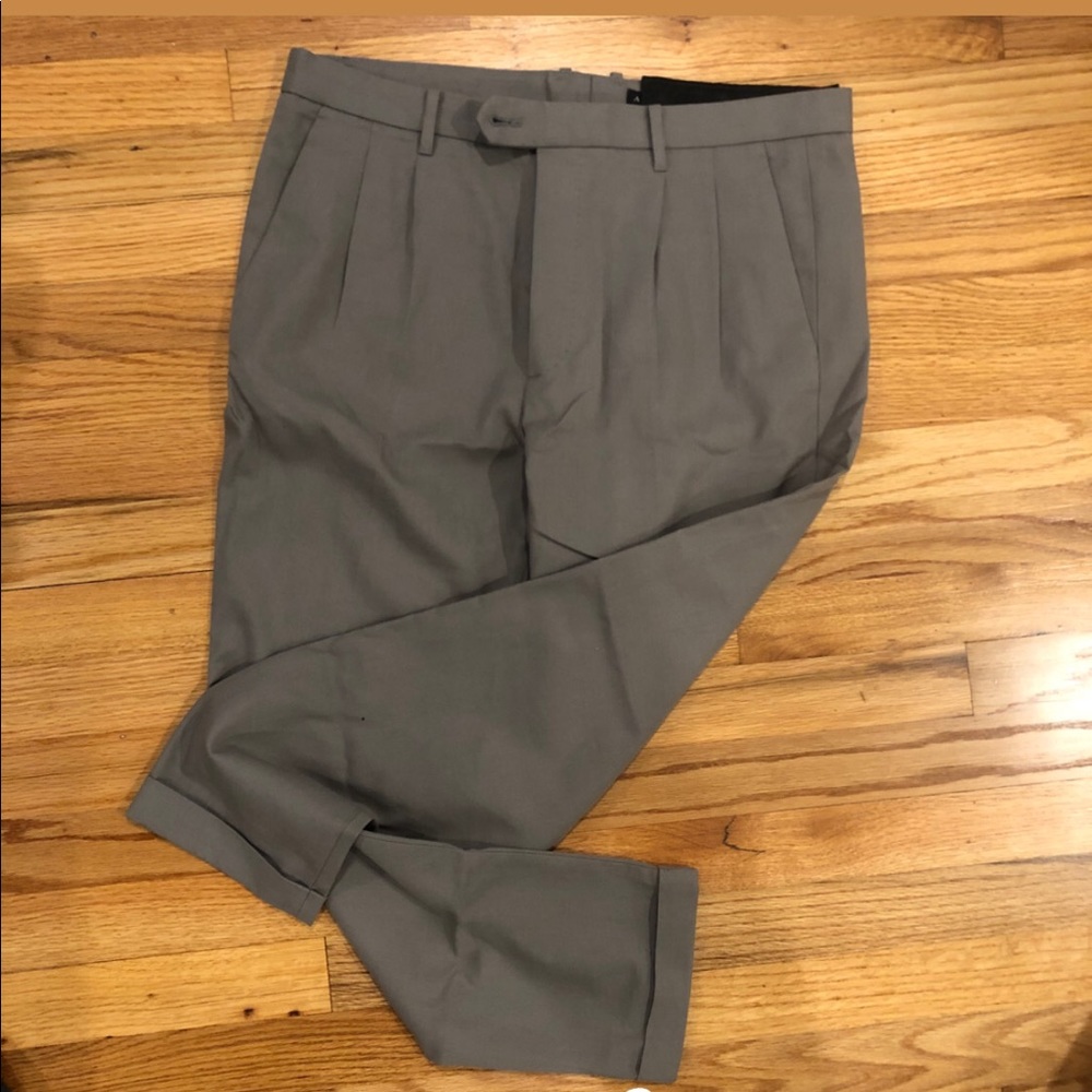 ALL Saints Cropped Slacks